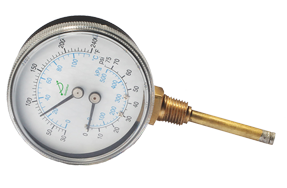 tridicators-boiler gauge WHT-1I