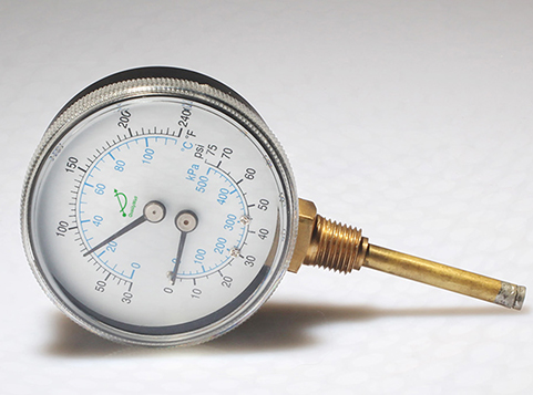 tridicators-boiler gauge WHT-1I