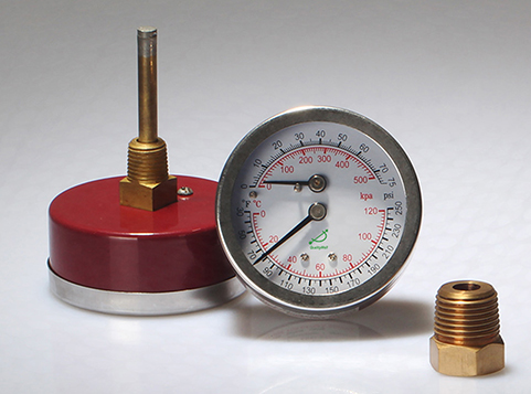 tridicators-boiler gauge WHT-5