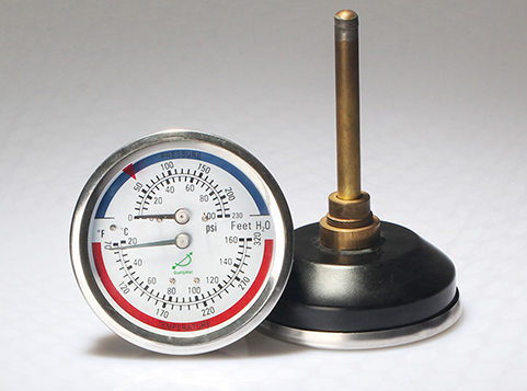 tridicators-boiler gauge WHT-6
