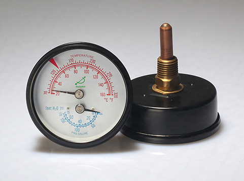 tridicators-boiler gauge WHT-12S