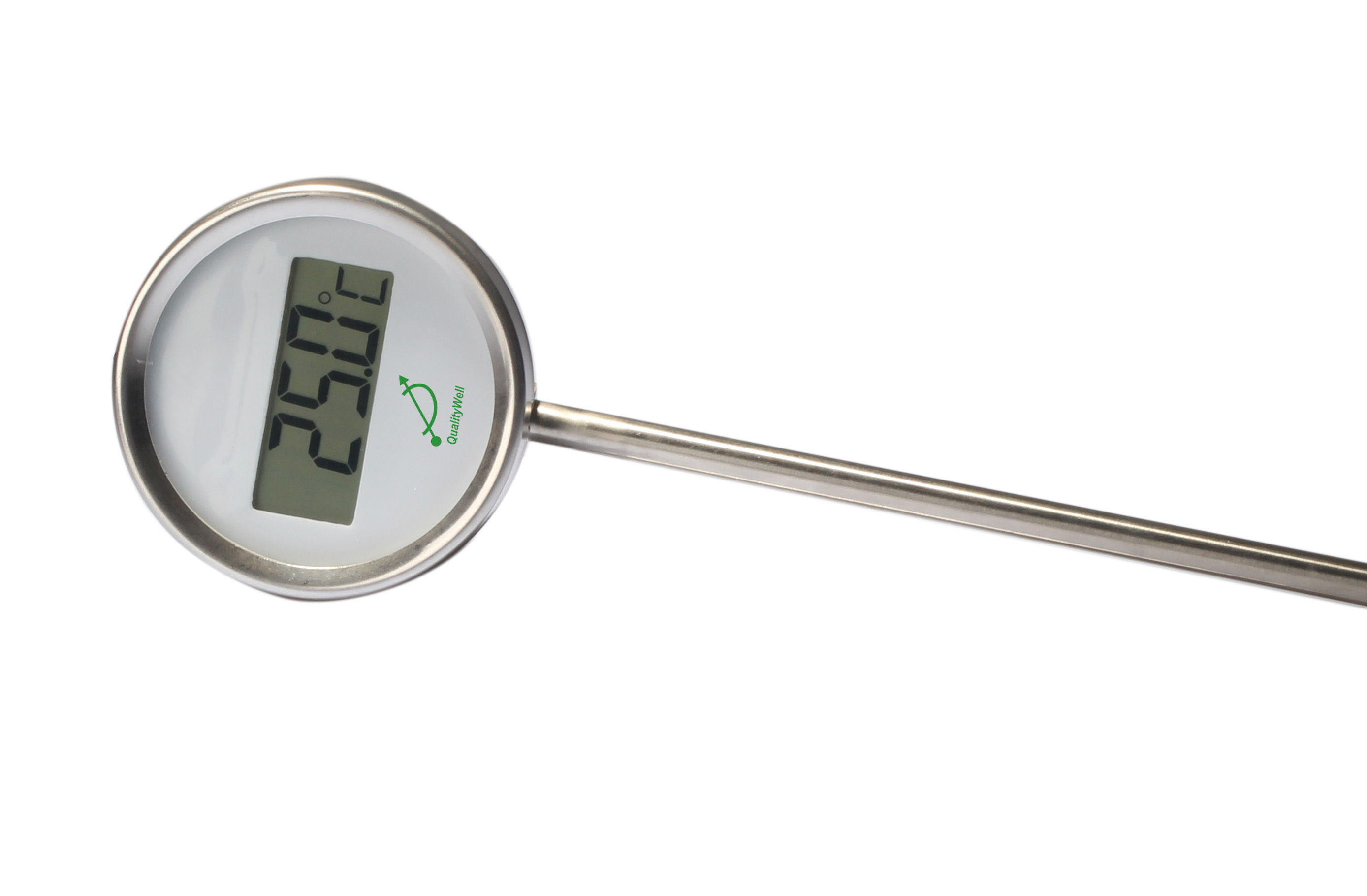 Bottom connection digital thermometer DGTI series