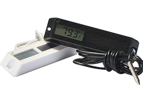 ABS case solar digital thermometer DST100S