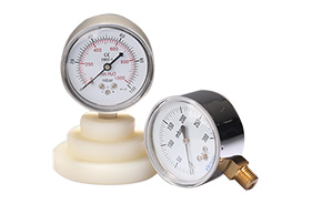 Low pressure gauge with PC lens LPG221V