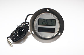 Solar digital thermometer front flange mounting DST2001S