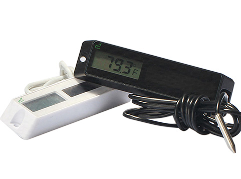 ABS case solar digital thermometer DST100S