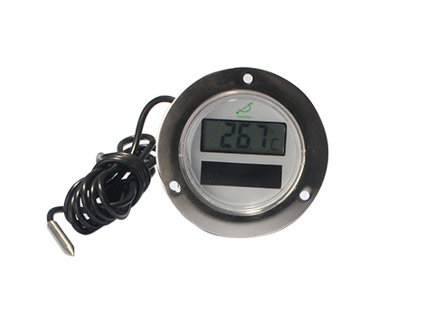 Solar digital thermometer front flange mounting DST2001S