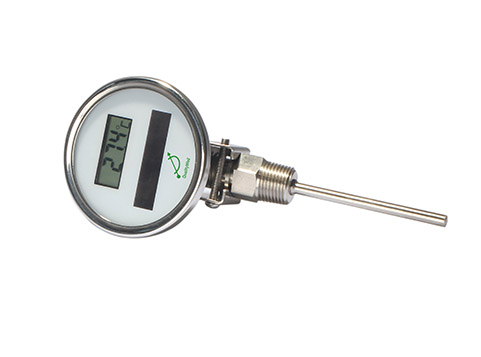 Adjustable connection solar digital thermometer DSTA series