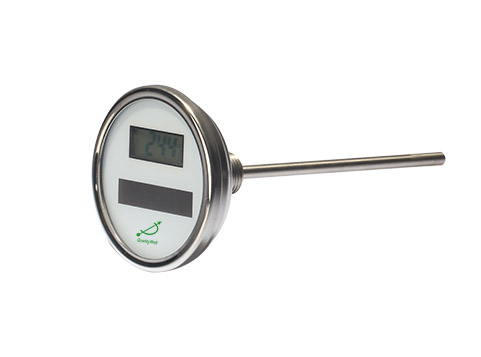 Back connection solar digital thermometer DSTT series