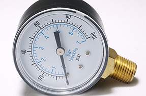 Bottom connection general pressure gauge EPG221V