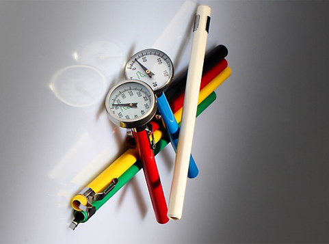 Mini pocket bimetal thermometer PT series