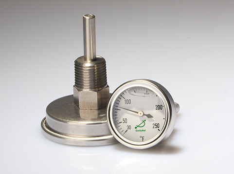 Oil filled bimetal thermometer LFPT series
