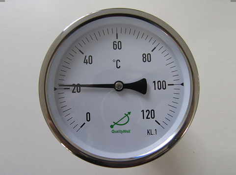 Europe type hot water bimetal thermometer  EH series