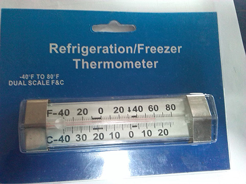 Freezer-Refrigeration Thermometer FGT-80