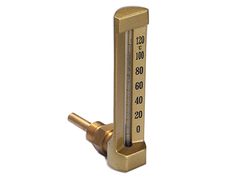 SK6 Series industrial glass thermometer