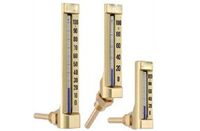 SK8 Series industrial glass thermometer