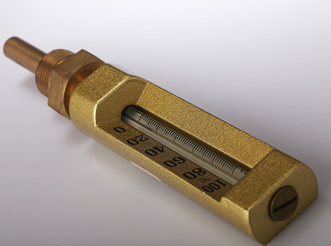 SK4 Series industrial glass thermometer