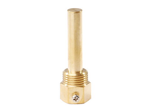 Brass thermowell