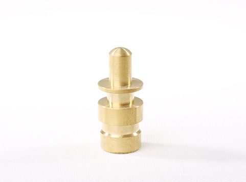 Brass thermowell