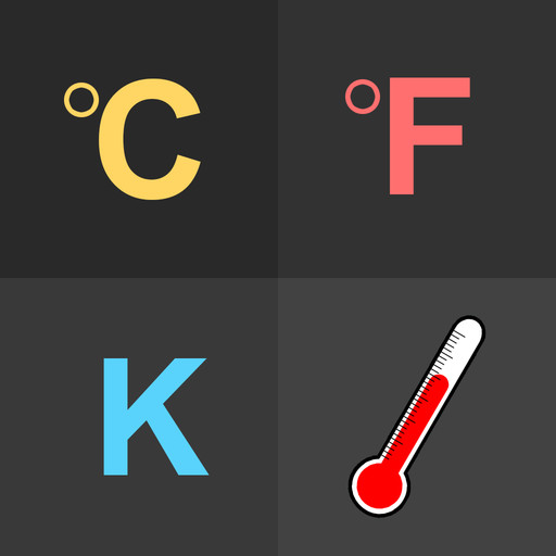 The temperature unit ℃ and ℉