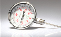 Using of the thermometer